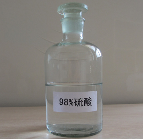 98%of sulfuric acid