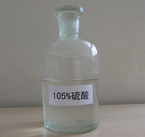 105%of sulfuric acid